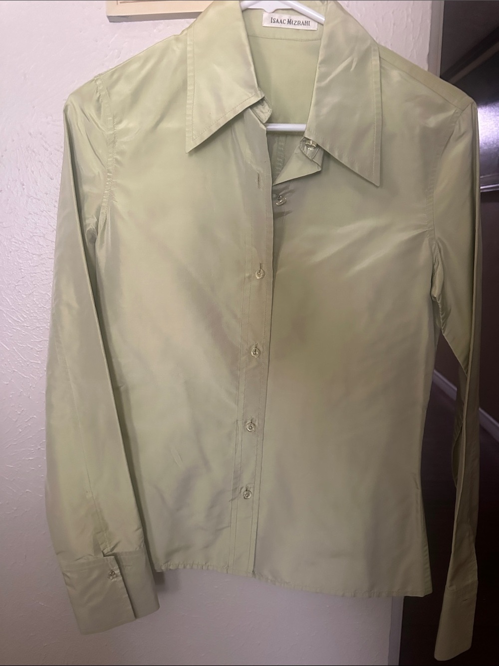 Isaac Mizrahi blouse